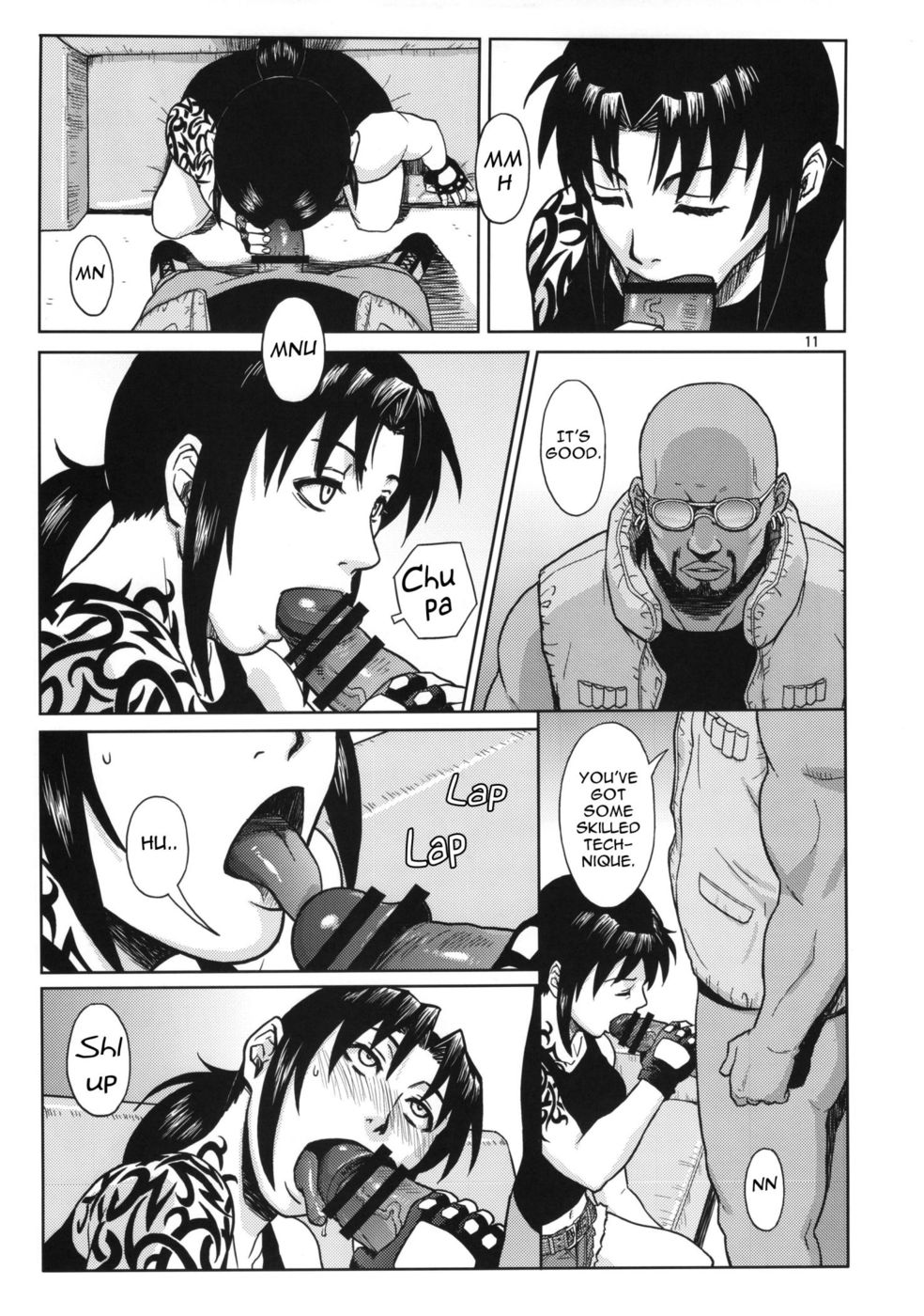 Hentai Manga Comic-SUPER BIG SIZE-Read-10